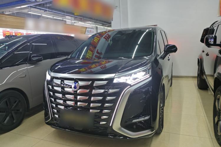Denza D9 2024 DM-i 980 Four-Wheel Drive Prestige Model - Executive