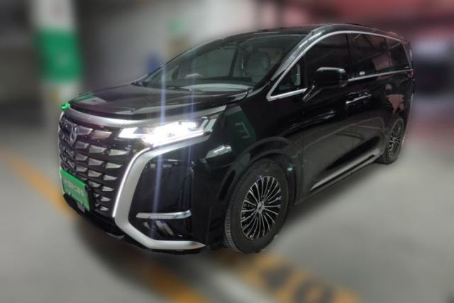 Used Denza D9 2024 DM-i 980 Four-Wheel Drive Prestige Model