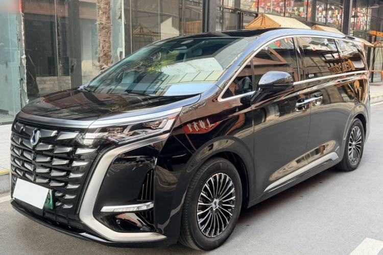 Used Denza D9 2024 DM-i 980 Four-Wheel Drive Prestige Model Guazi used car, China used car export, Used car for sale, Used cars, Cheapest cars for sale