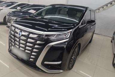 Used Denza D9 2024 DM-i 980 Four-Wheel Drive Prestige Model