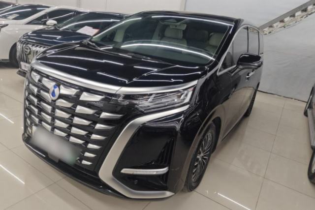 Used Denza D9 2024 DM-i 980 Four-Wheel Drive Prestige Model