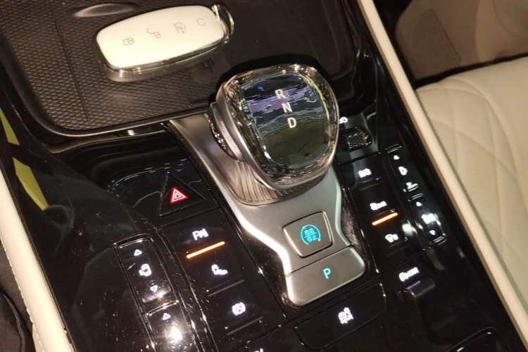 Used Denza D9 2024 DM-i 1050 Luxury Model Gear Lever