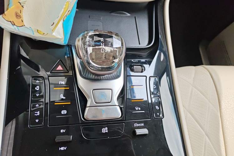 Used Denza D9 2024 DM-i 980 Four-Wheel Drive Prestige Model Gear Lever