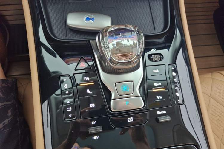 Used Denza D9 2024 DM-i 980 Four-Wheel Drive Prestige Model Gear Lever