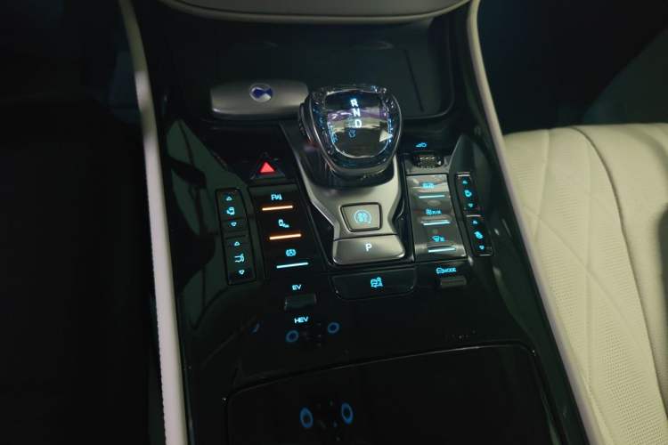 Used Denza D9 2024 DM-i 1050 Luxury Model Gear Lever