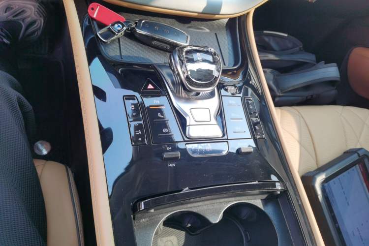 Used Denza D9 2024 DM-i 1050 Luxury Model Gear Lever