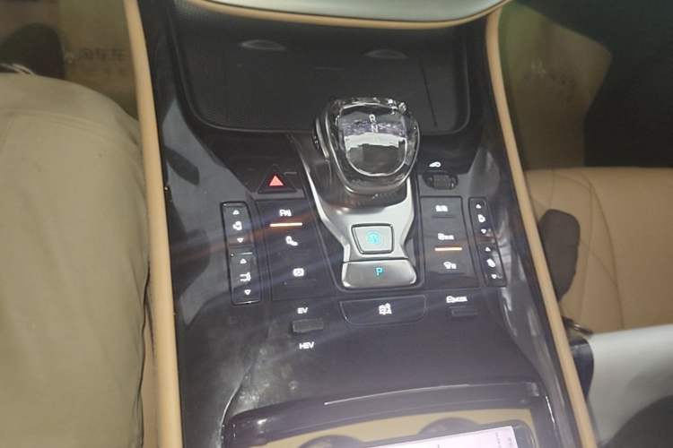 Used Denza D9 2024 DM-i 1050 Luxury Model Gear Lever