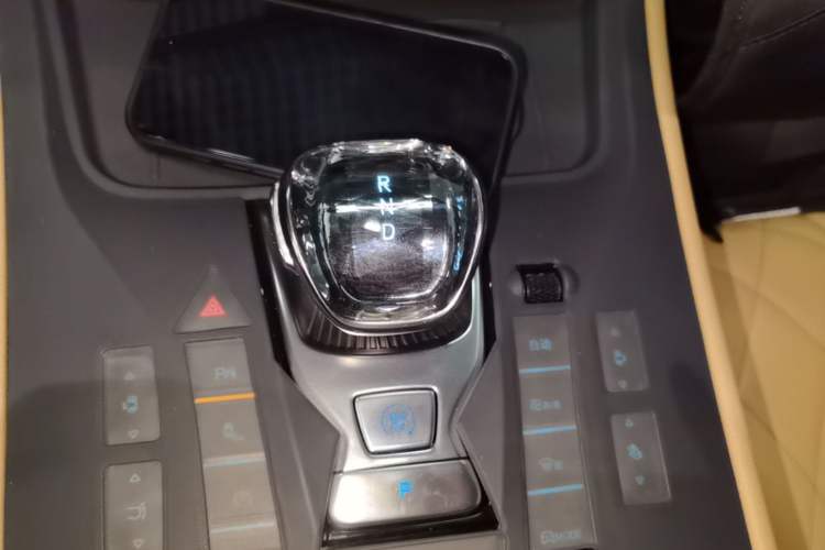 Used Denza D9 2024 DM-i 980 Four-Wheel Drive Prestige Model Gear Lever