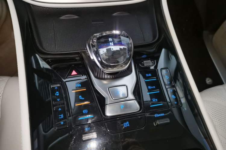 Used Denza D9 2024 DM-i 1050 Luxury Model Gear Lever
