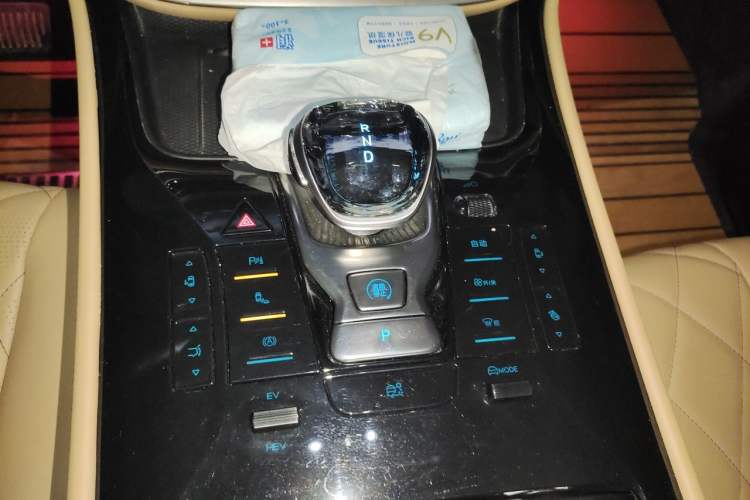 Used Denza D9 2024 DM-i 1050 Luxury Model Gear Lever