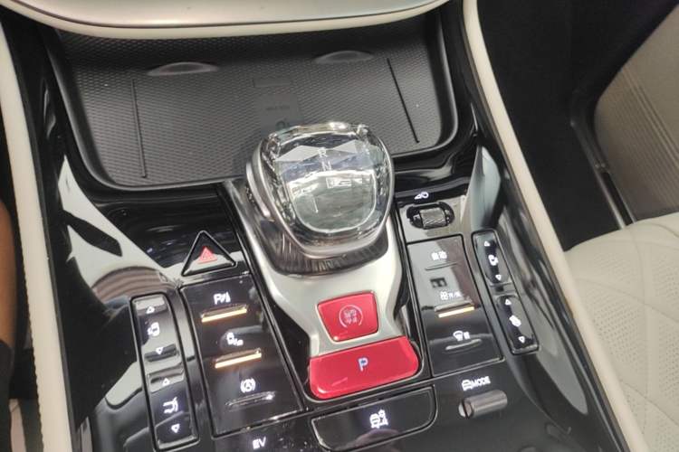 Used Denza D9 2024 DM-i 1050 Luxury Model Gear Lever