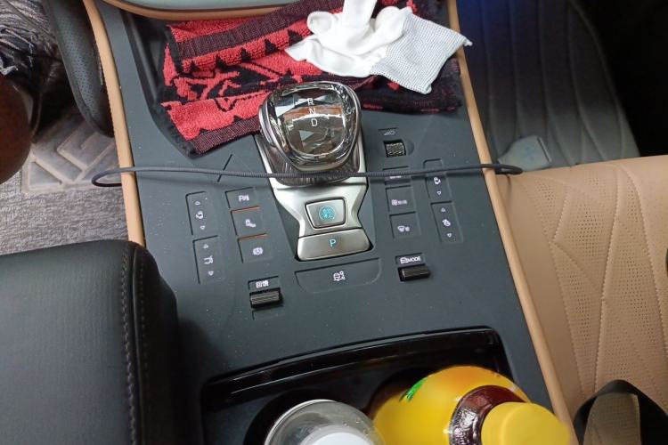 Used Denza D9 2024 EV 600 Four-Wheel Drive Prestige Model Gear Lever