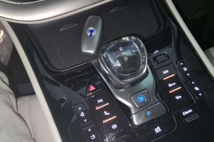 Used Denza D9 2024 DM-i 1050 Luxury Model Gear Lever