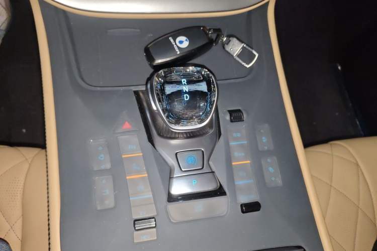 Used Denza D9 2024 DM-i 1050 Luxury Model Gear Lever