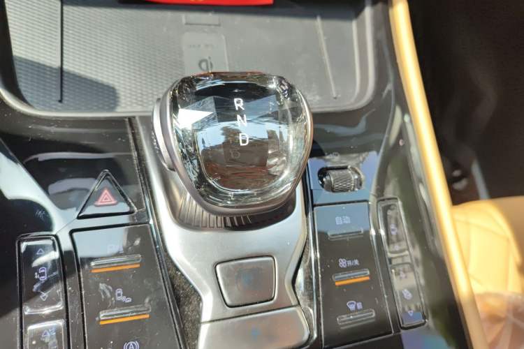 Used Denza D9 2024 DM-i 1050 Luxury Model Gear Lever