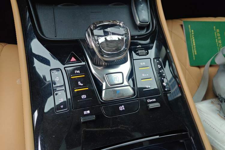 Used Denza D9 2024 EV 620 Premium Model Gear Lever