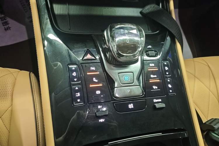 Used Denza D9 2024 DM-i 1050 Luxury Model Gear Lever