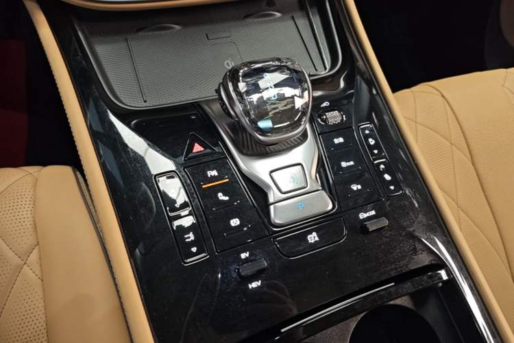 Used Denza D9 2024 DM-i 1050 Luxury Model Gear Lever