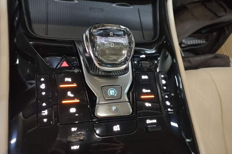 Used Denza D9 2024 DM-i 980 Four-Wheel Drive Prestige Model Gear Lever