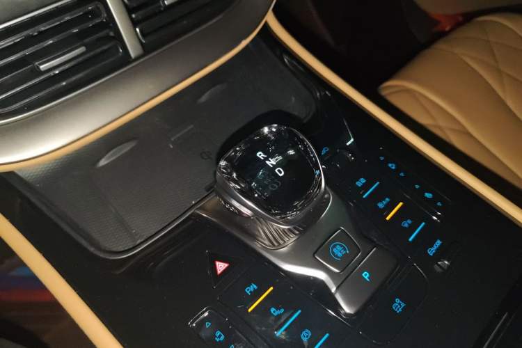 Used Denza D9 2024 DM-i 980 Four-Wheel Drive Prestige Model Gear Lever