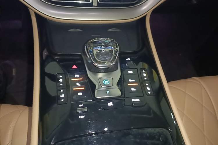 Used Denza D9 2024 DM-i 980 Four-Wheel Drive Prestige Model Gear Lever