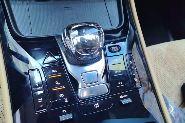 Used Denza D9 2024 DM-i 1050 Luxury Model Gear Lever