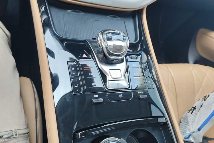 Used Denza D9 2024 EV 600 Four-Wheel-Drive Flagship Model Gear Lever