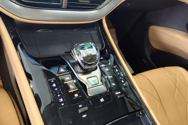 Used Denza D9 2024 DM-i 1050 Luxury Model Gear Lever