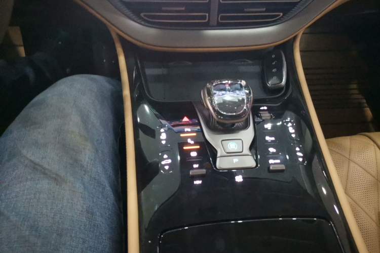 Used Denza D9 2024 DM-i 980 Four-Wheel Drive Prestige Model Gear Lever