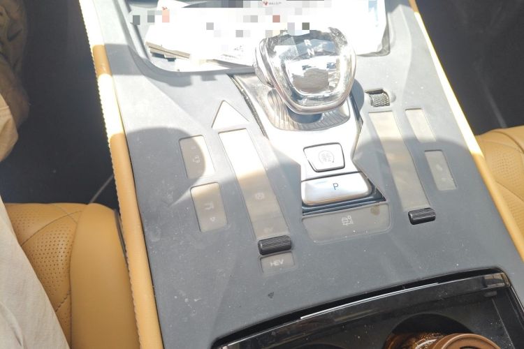 Used Denza D9 2024 DM-i 980 Four-Wheel Drive Prestige Model Gear Lever