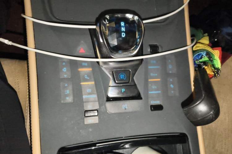 Used Denza D9 2024 DM-i 1050 Luxury Model Gear Lever