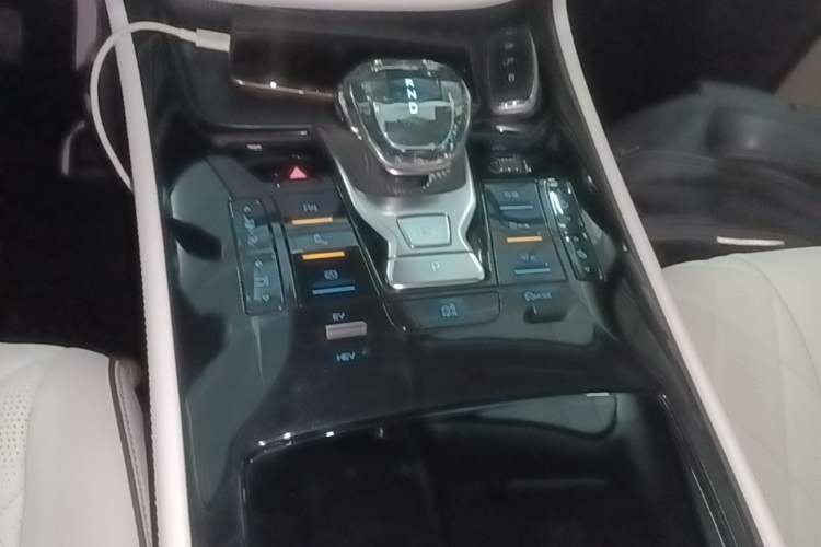 Used Denza D9 2024 DM-i 1050 Luxury Model Gear Lever