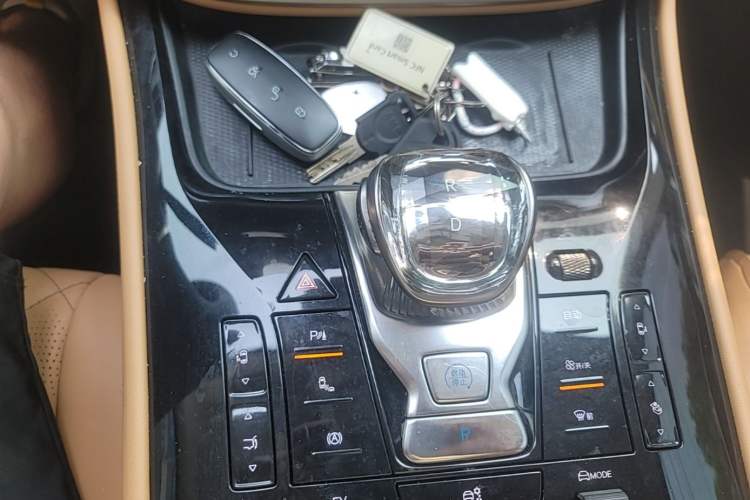 Used Denza D9 2024 DM-i 1050 Luxury Model Gear Lever