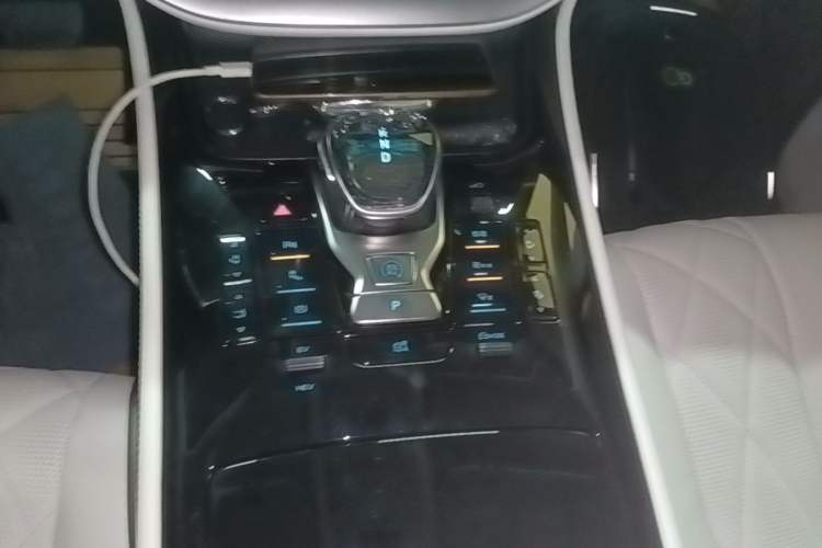 Used Denza D9 2024 DM-i 1050 Luxury Model Gear Lever