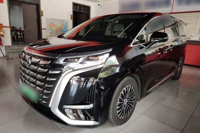 Used Denza D9 2024 DM-i 980 Four-Wheel Drive Prestige Model