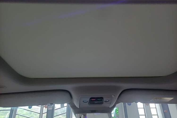 Used Denza D9 2024 DM-i 980 Four-Wheel Drive Prestige Model Headliner