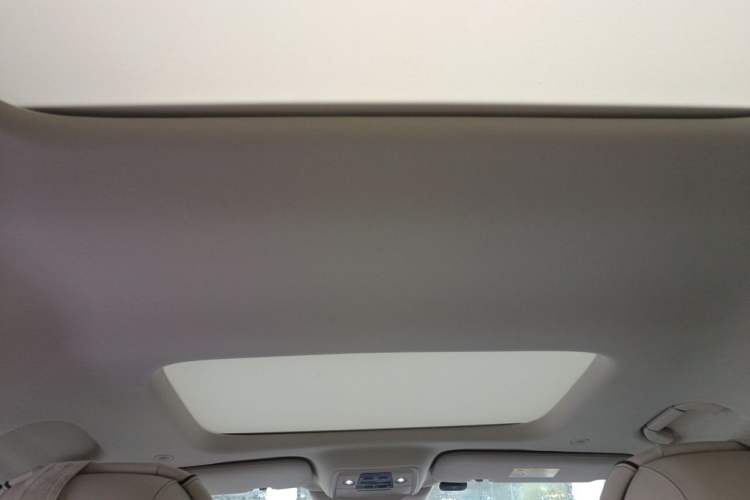 Used Denza D9 2024 DM-i 980 Four-Wheel Drive Prestige Model Headliner