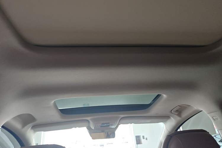 Used Denza D9 2024 DM-i 980 Four-Wheel Drive Prestige Model Headliner