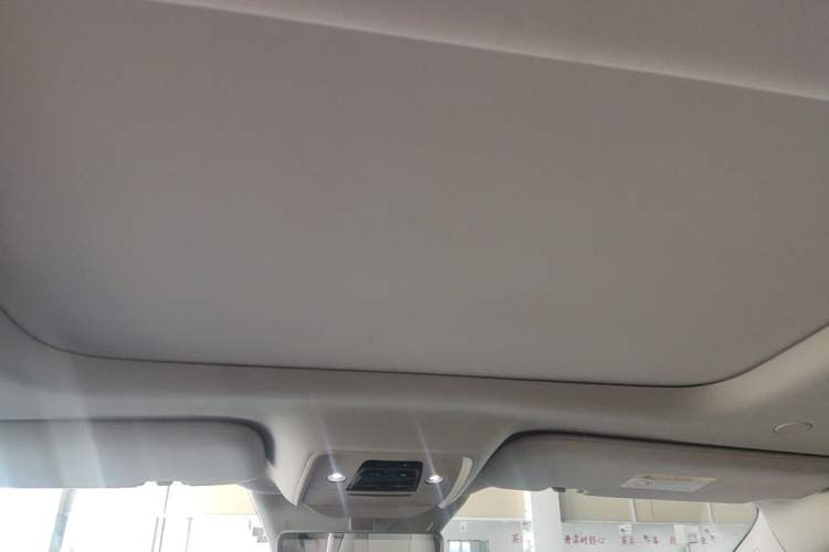 Used Denza D9 2024 DM-i 980 Four-Wheel Drive Prestige Model Headliner