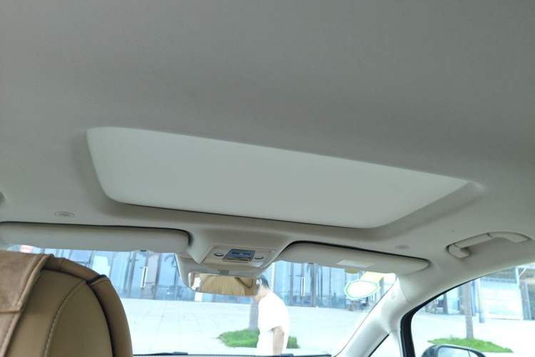 Used Denza D9 2024 DM-i 980 Four-Wheel Drive Prestige Model Headliner