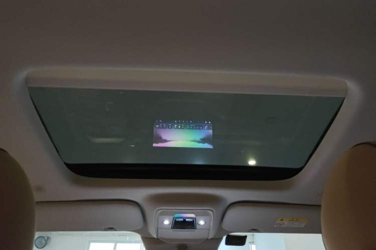Used Denza D9 2024 EV 620 Premium Model Headliner