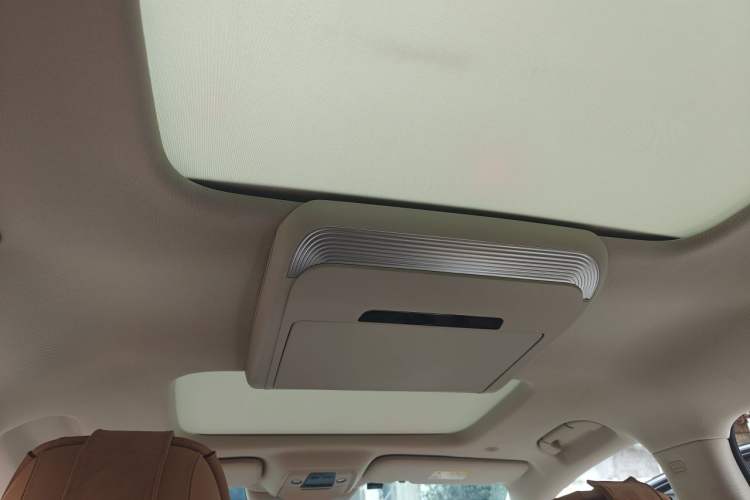 Used Denza D9 2024 DM-i 980 Four-Wheel Drive Prestige Model Headliner