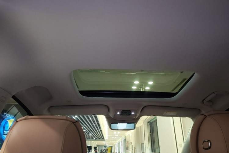 Used Denza D9 2024 DM-i 980 Four-Wheel Drive Prestige Model Headliner