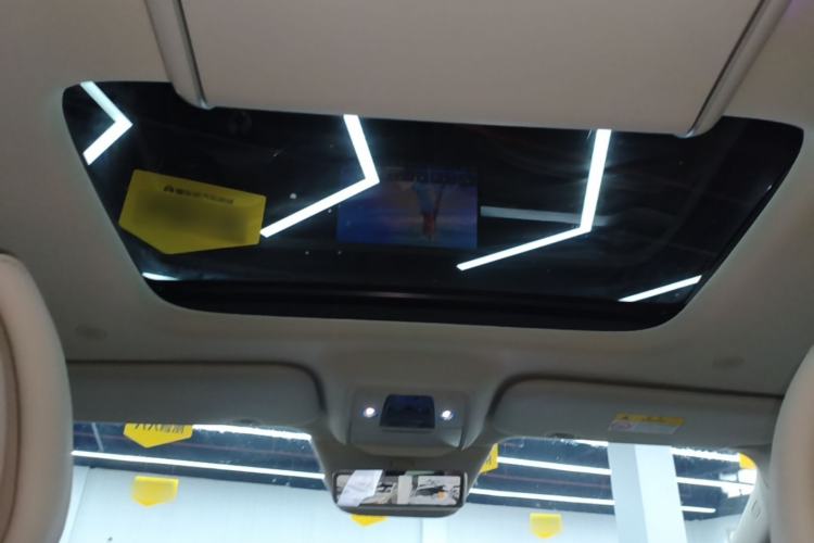 Used Denza D9 2024 DM-i 980 Four-Wheel Drive Prestige Model Headliner
