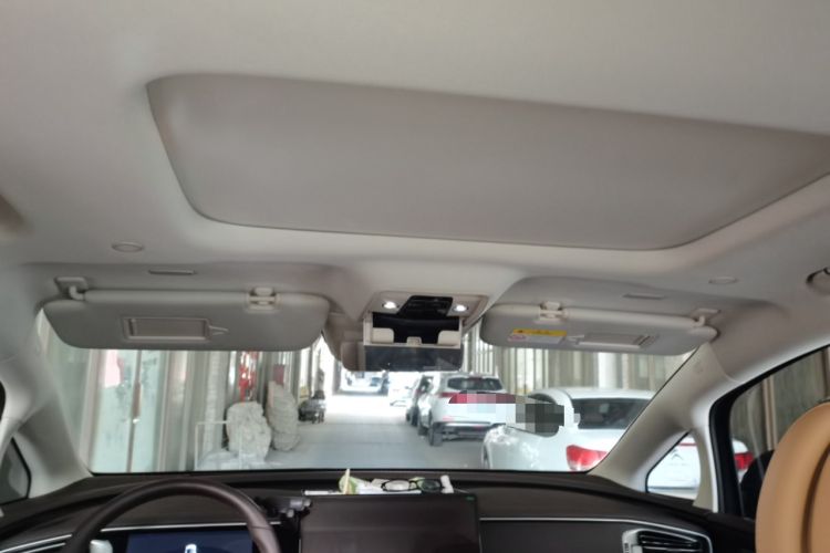 Used Denza D9 2024 DM-i 980 Four-Wheel Drive Prestige Model Headliner