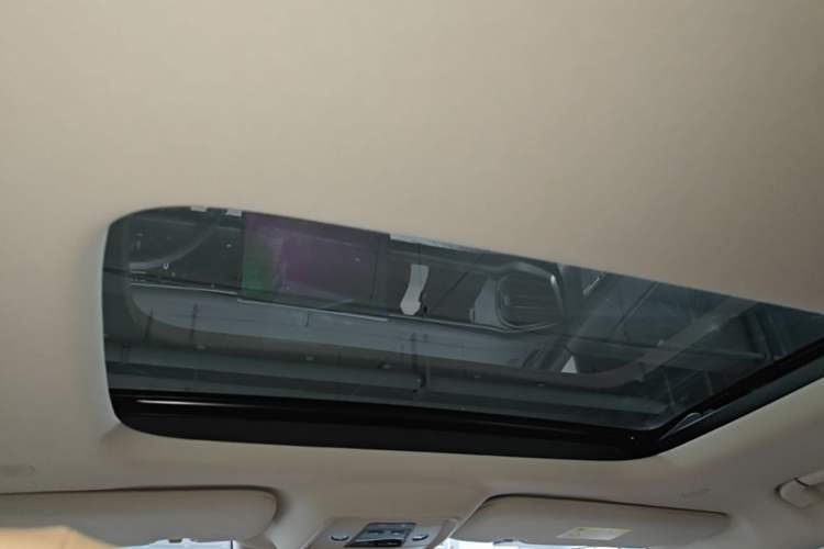 Used Denza D9 2024 DM-i 980 Four-Wheel Drive Prestige Model Headliner