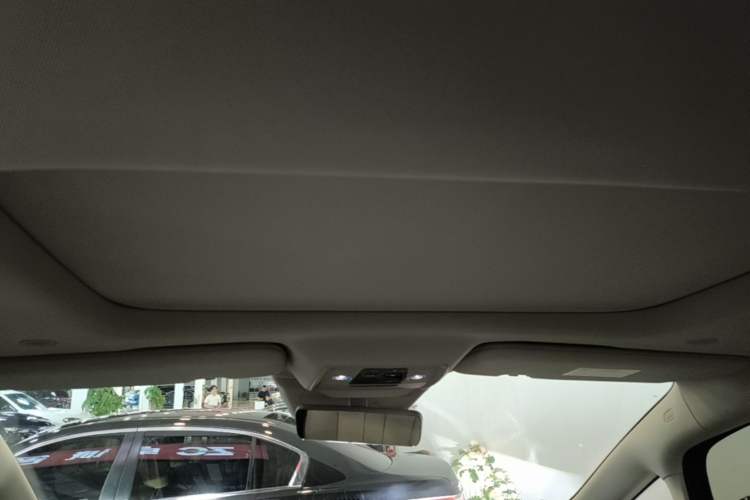 Used Denza D9 2024 DM-i 980 Four-Wheel Drive Prestige Model Headliner
