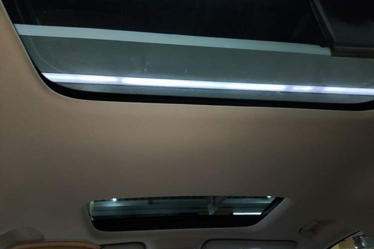 Used Denza D9 2024 DM-i 980 Four-Wheel Drive Prestige Model Headliner
