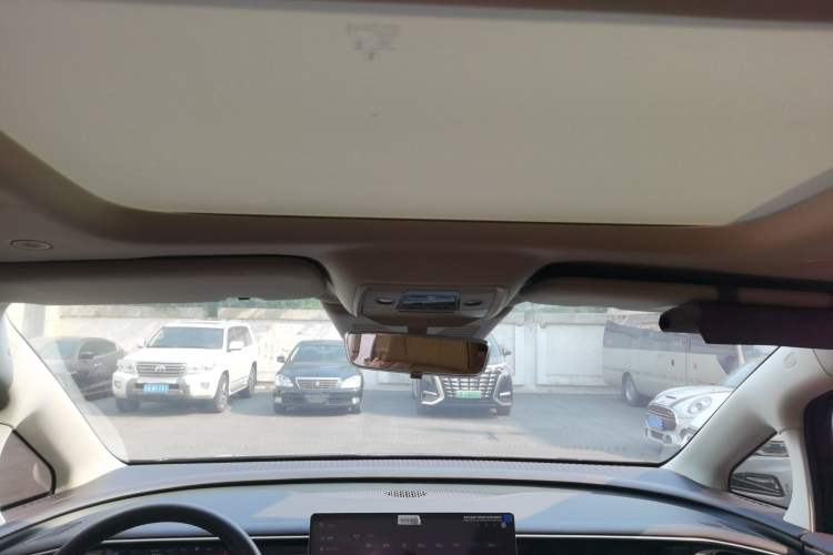 Used Denza D9 2024 DM-i 1050 Luxury Model Headliner