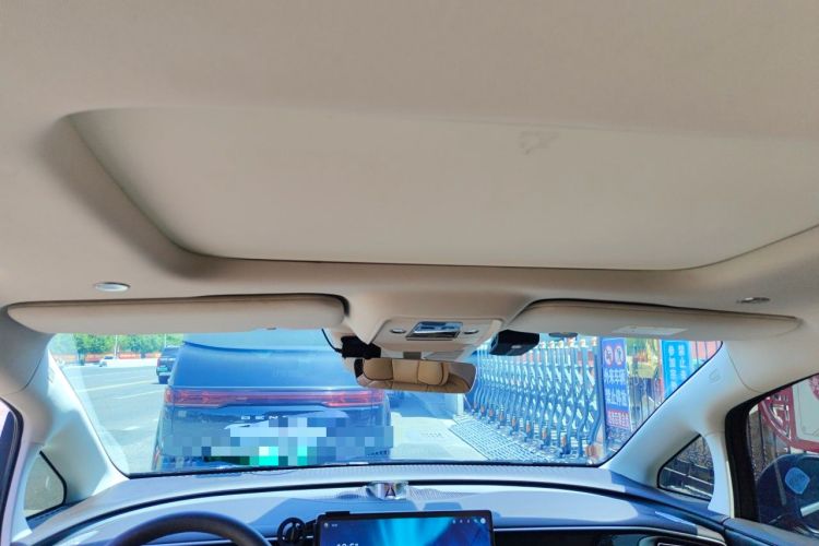 Used Denza D9 2024 DM-i 980 Four-Wheel Drive Prestige Model Headliner